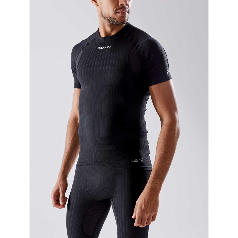 Craft Active Extreme X Short Sleeve Black 1909678-999000 onderkleding/thermokleding online bestellen bij Kathmandu Outdoor & Travel