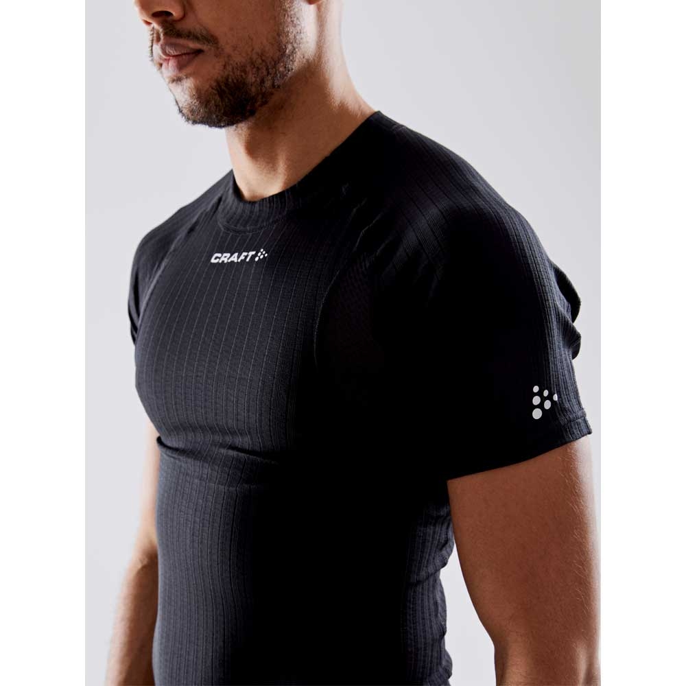 Craft Active Extreme X Short Sleeve Black 1909678-999000 onderkleding/thermokleding online bestellen bij Kathmandu Outdoor & Travel