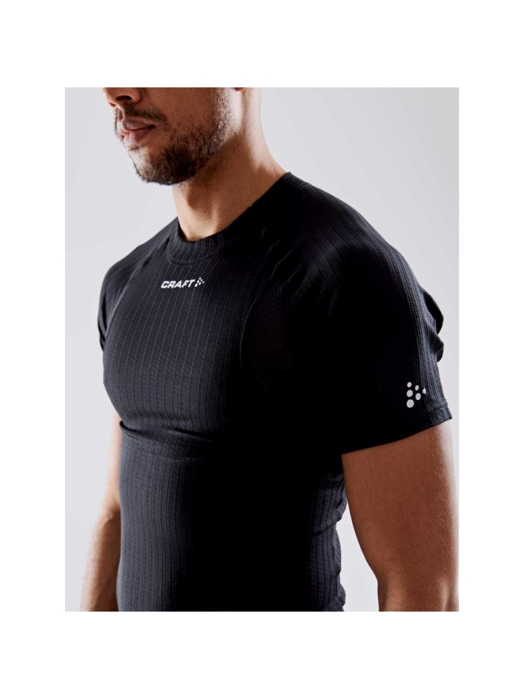 Craft Active Extreme X Short Sleeve Black 1909678-999000 onderkleding/thermokleding online bestellen bij Kathmandu Outdoor & Travel