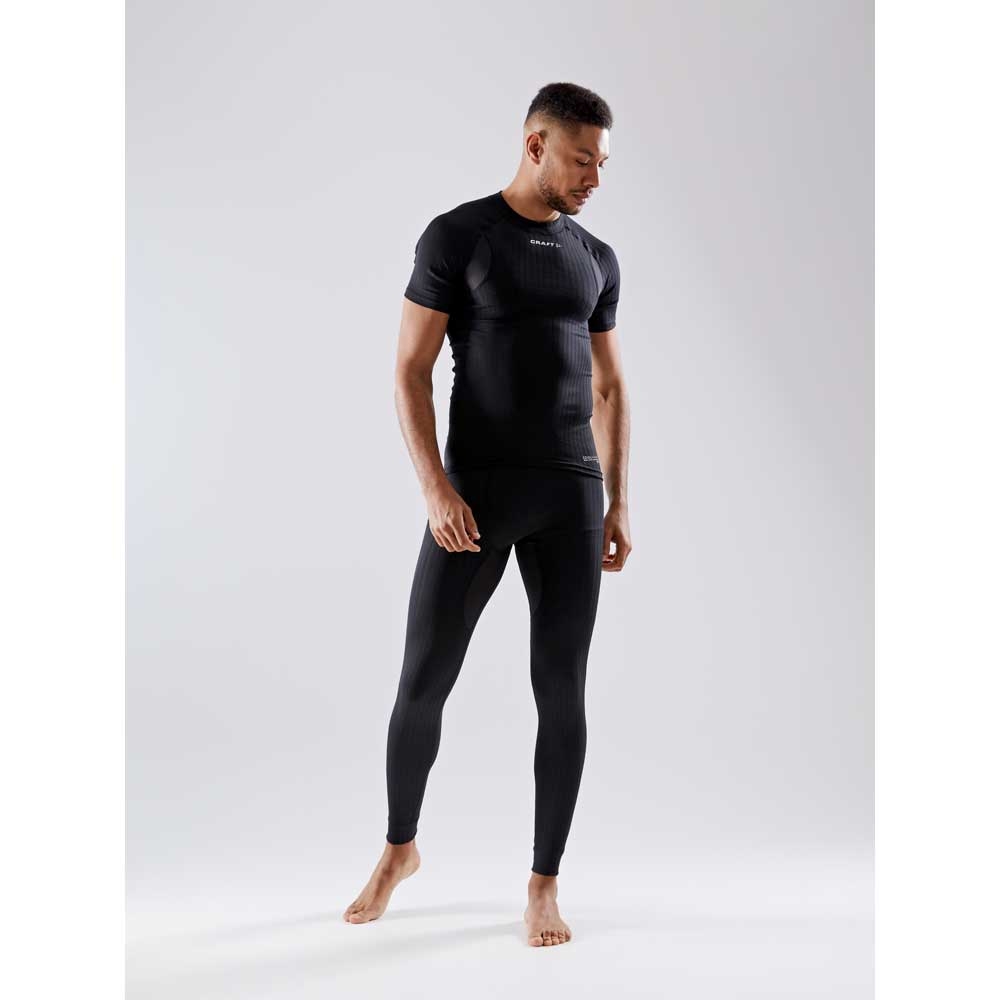 Craft Active Extreme X Short Sleeve Black 1909678-999000 onderkleding/thermokleding online bestellen bij Kathmandu Outdoor & Travel
