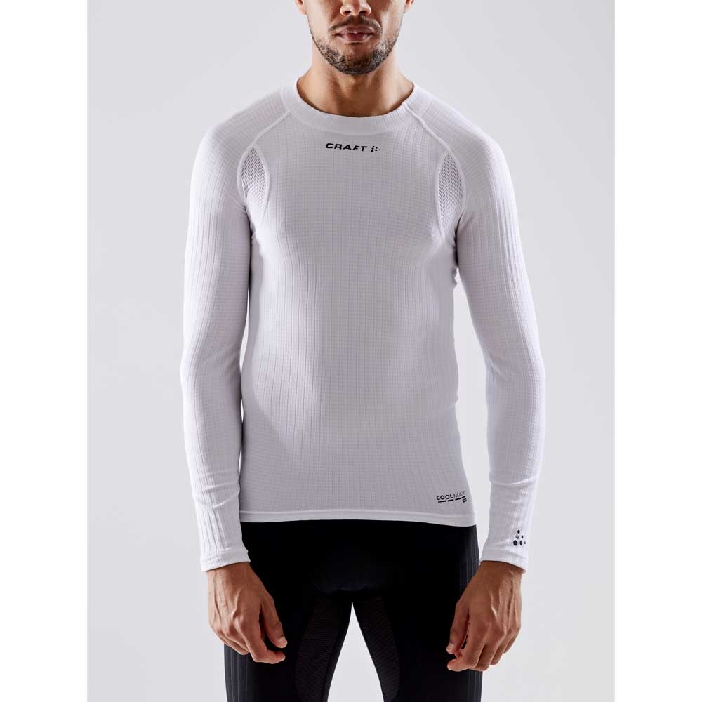 Craft Active Extreme X Long Sleeve White 1909679-900000 onderkleding/thermokleding online bestellen bij Kathmandu Outdoor & Travel