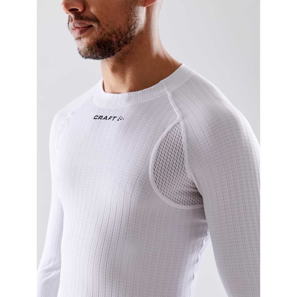 Craft Active Extreme X Long Sleeve White 1909679-900000 onderkleding/thermokleding online bestellen bij Kathmandu Outdoor & Travel