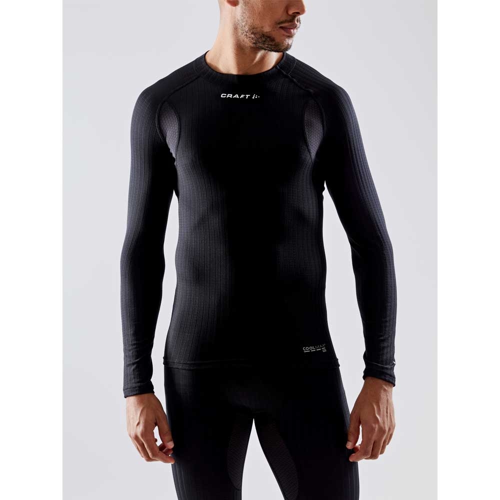Craft Active Extreme X Long Sleeve Black 1909679-999000 onderkleding/thermokleding online bestellen bij Kathmandu Outdoor & Travel
