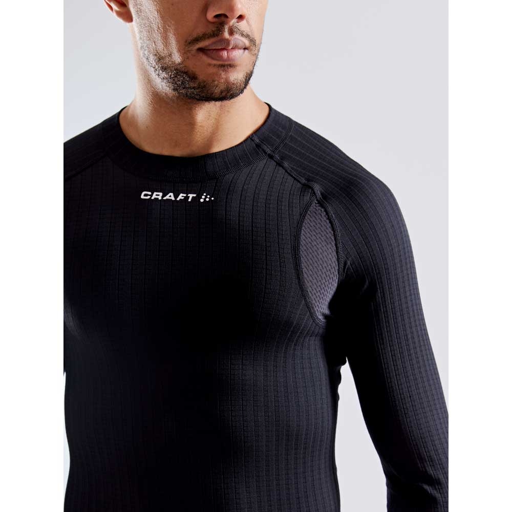 Craft Active Extreme X Long Sleeve Black 1909679-999000 onderkleding/thermokleding online bestellen bij Kathmandu Outdoor & Travel