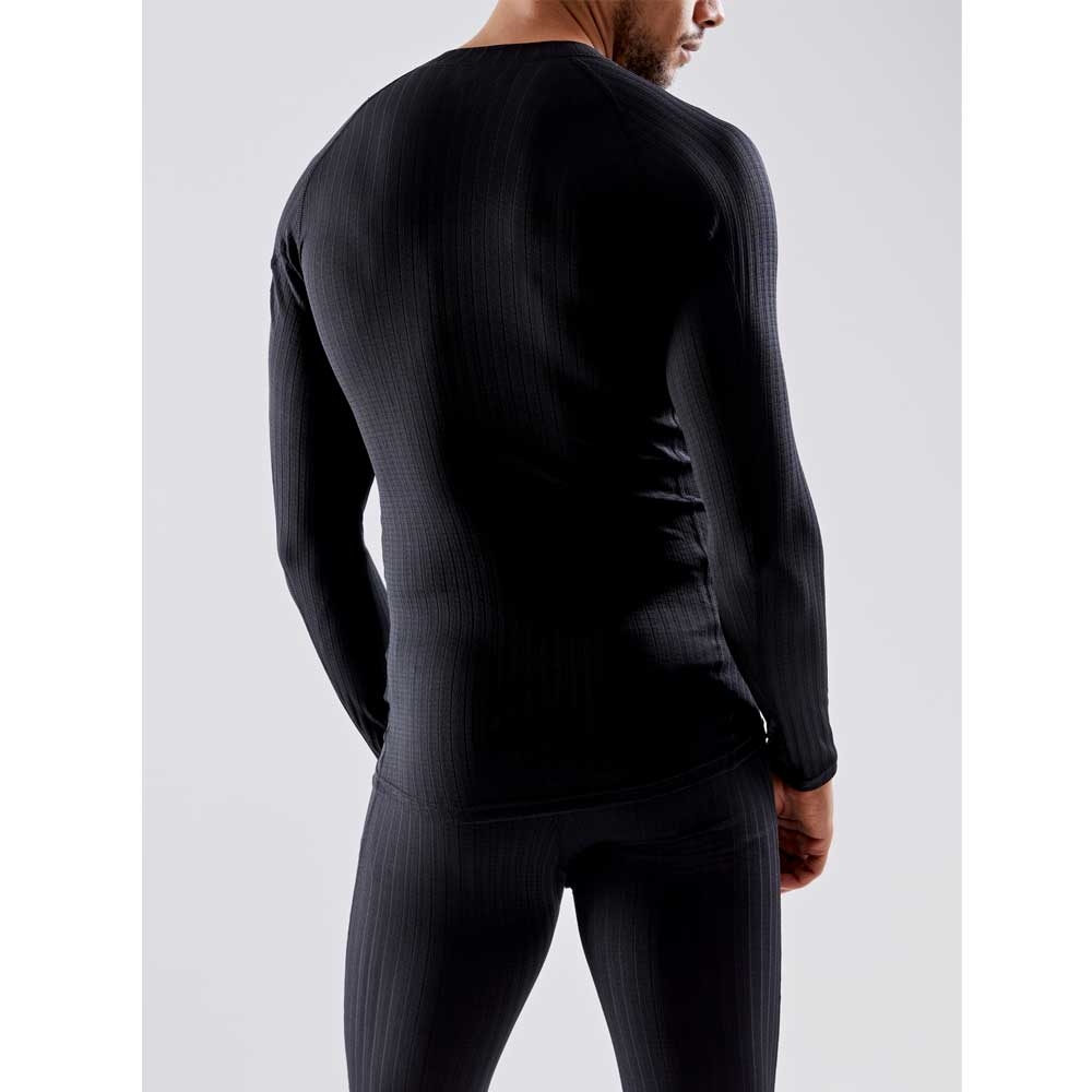 Craft Active Extreme X Long Sleeve Black 1909679-999000 onderkleding/thermokleding online bestellen bij Kathmandu Outdoor & Travel