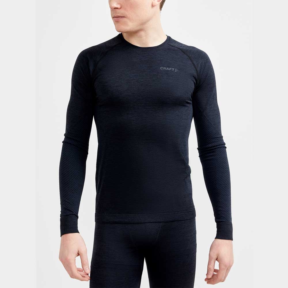 Craft Core Dry Act.Comf.Long Sleeve Black 1911157-B999000 onderkleding/thermokleding online bestellen bij Kathmandu Outdoor & Travel