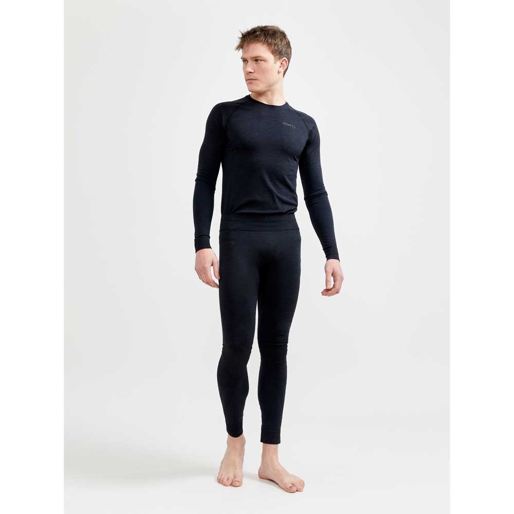 Craft Core Dry Act.Comf.Long Sleeve Black 1911157-B999000 onderkleding/thermokleding online bestellen bij Kathmandu Outdoor & Travel