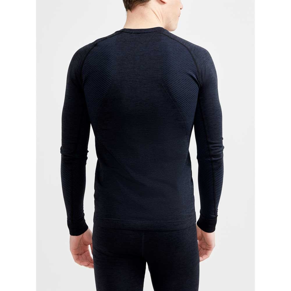 Craft Core Dry Act.Comf.Long Sleeve Black 1911157-B999000 onderkleding/thermokleding online bestellen bij Kathmandu Outdoor & Travel