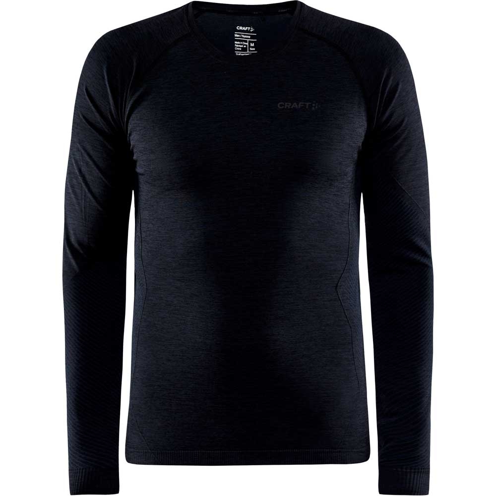 Craft Core Dry Act.Comf.Long Sleeve Black 1911157-B999000 onderkleding/thermokleding online bestellen bij Kathmandu Outdoor & Travel