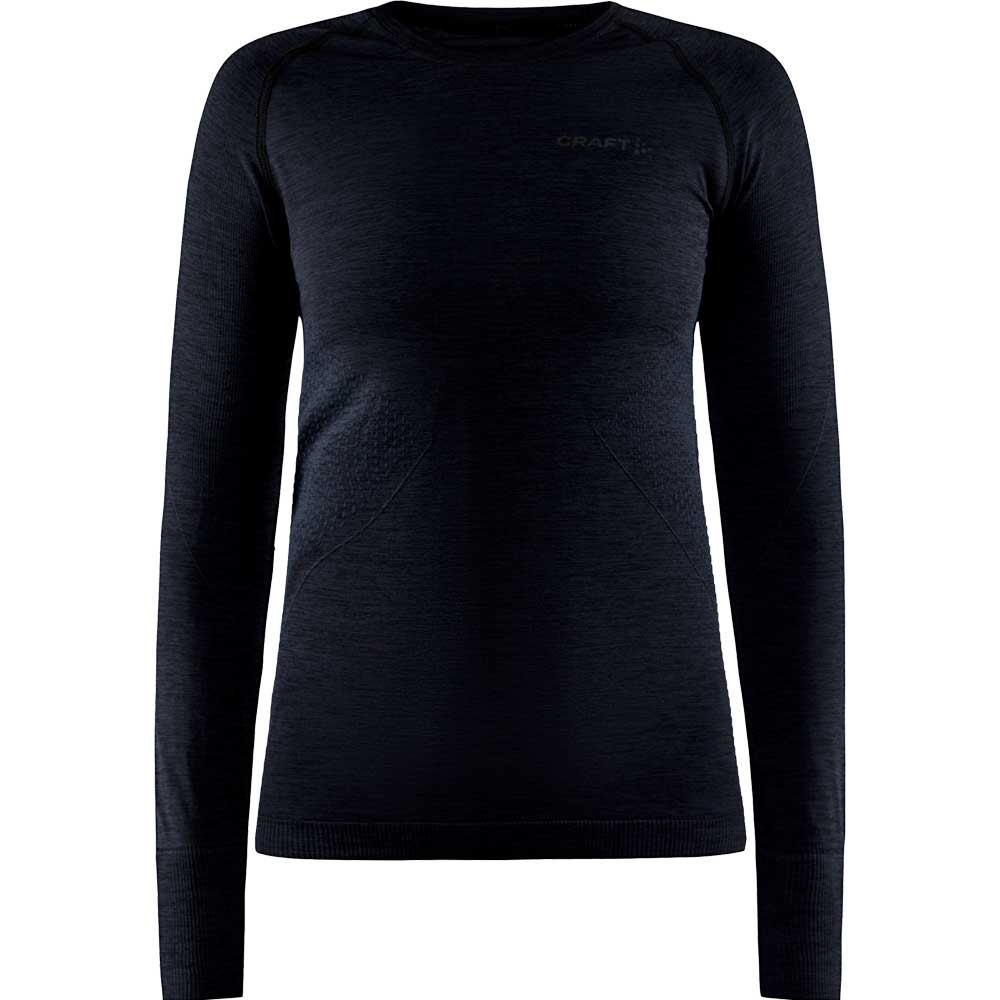 Craft Core Dry Act.Comf.Long Sleeve Women's Black 1911168-B999000 onderkleding/thermokleding online bestellen bij Kathmandu Outdoor & Travel