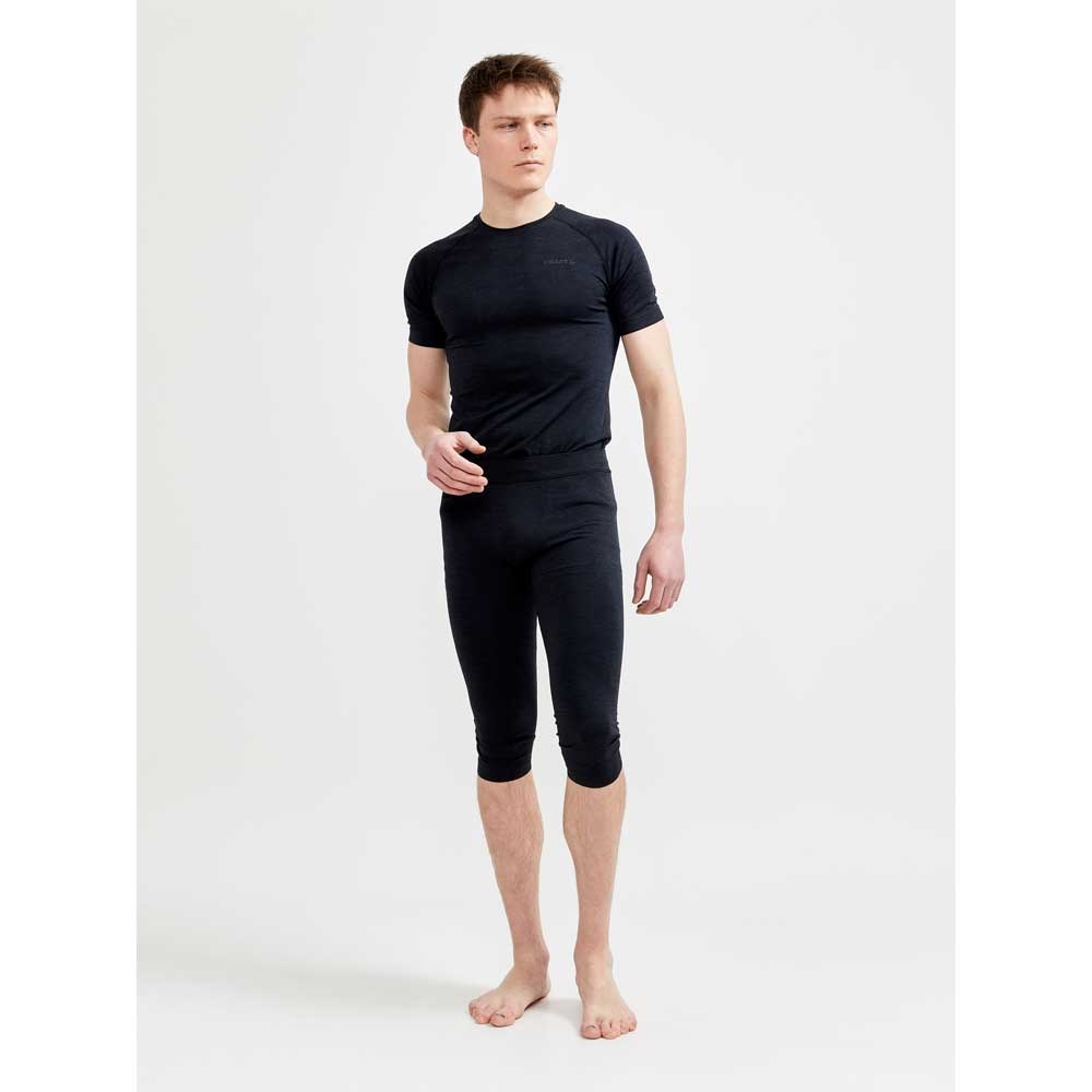 Craft Core Dry Act. Comf.Short Sleeve Black 1911678-B999000 onderkleding/thermokleding online bestellen bij Kathmandu Outdoor & Travel