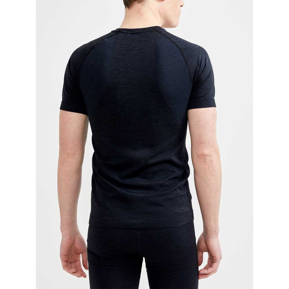 Craft Core Dry Act. Comf.Short Sleeve Black 1911678-B999000 onderkleding/thermokleding online bestellen bij Kathmandu Outdoor & Travel