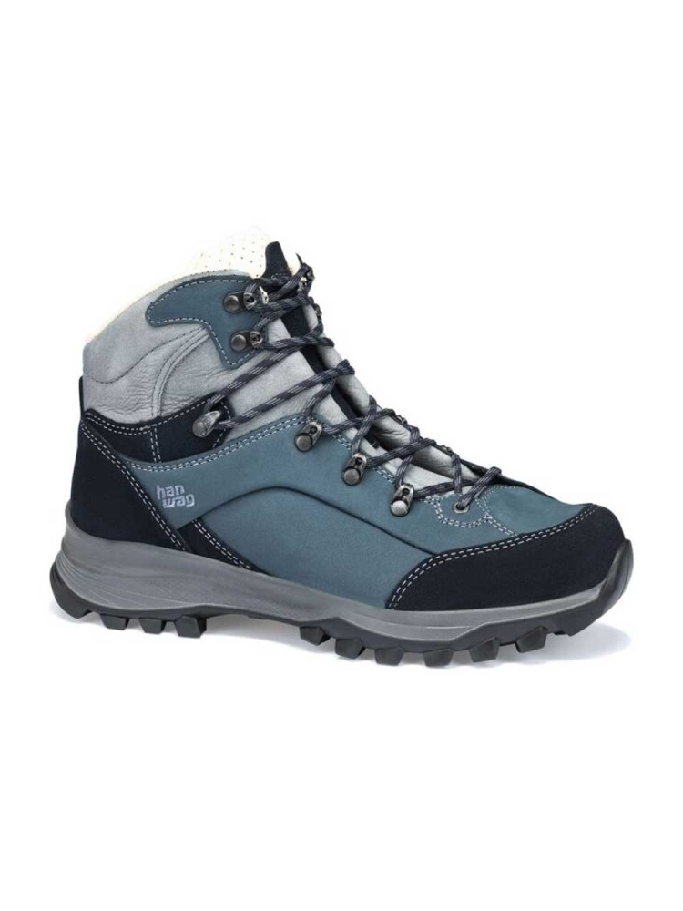 Hanwag Alta Bunion Lady LL Navy/LightGrey 203911-007601 wandelschoenen dames online bestellen bij Kathmandu Outdoor & Travel