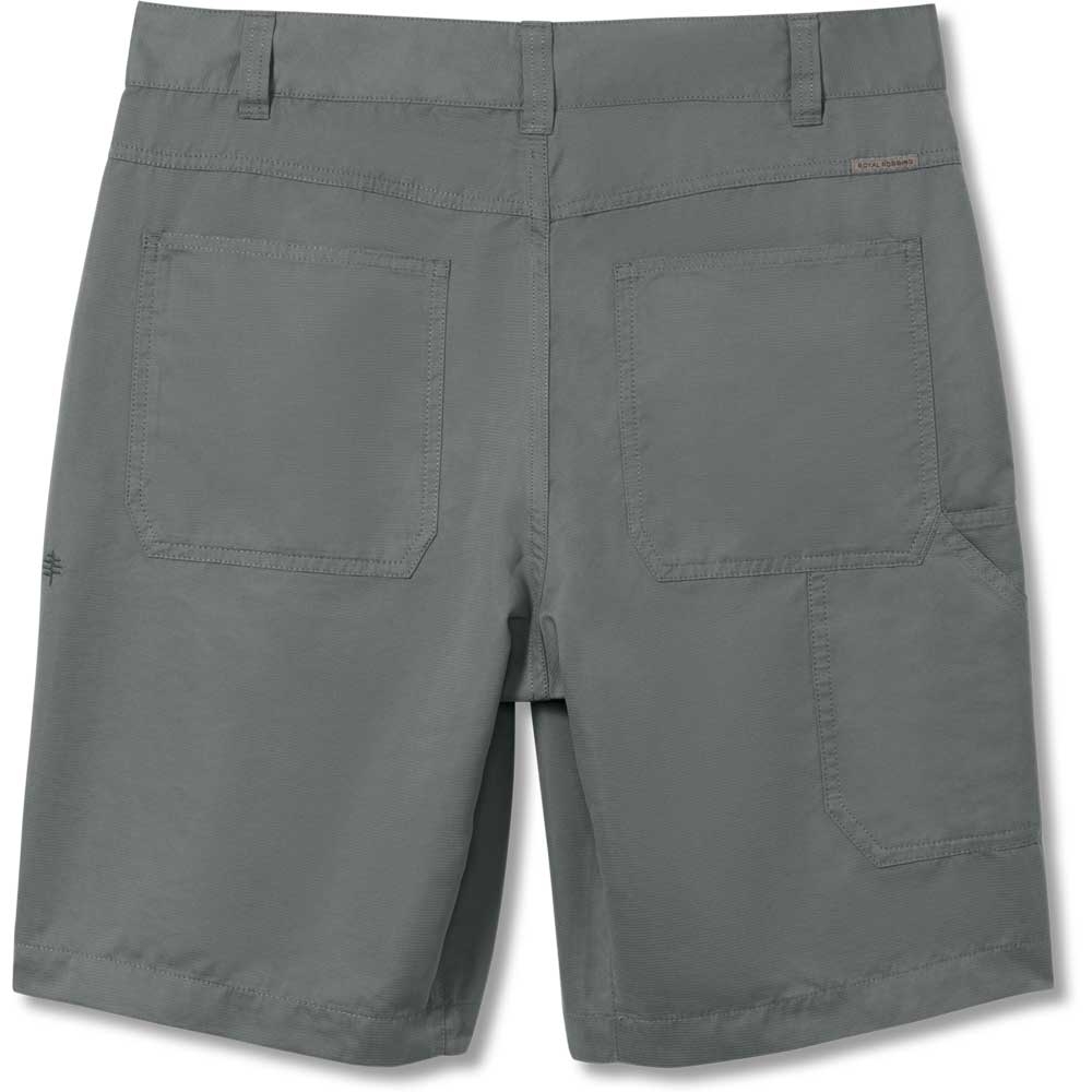 Royal Robbins Convoy Utility Short River Rock 73374-031 broeken online bestellen bij Kathmandu Outdoor & Travel