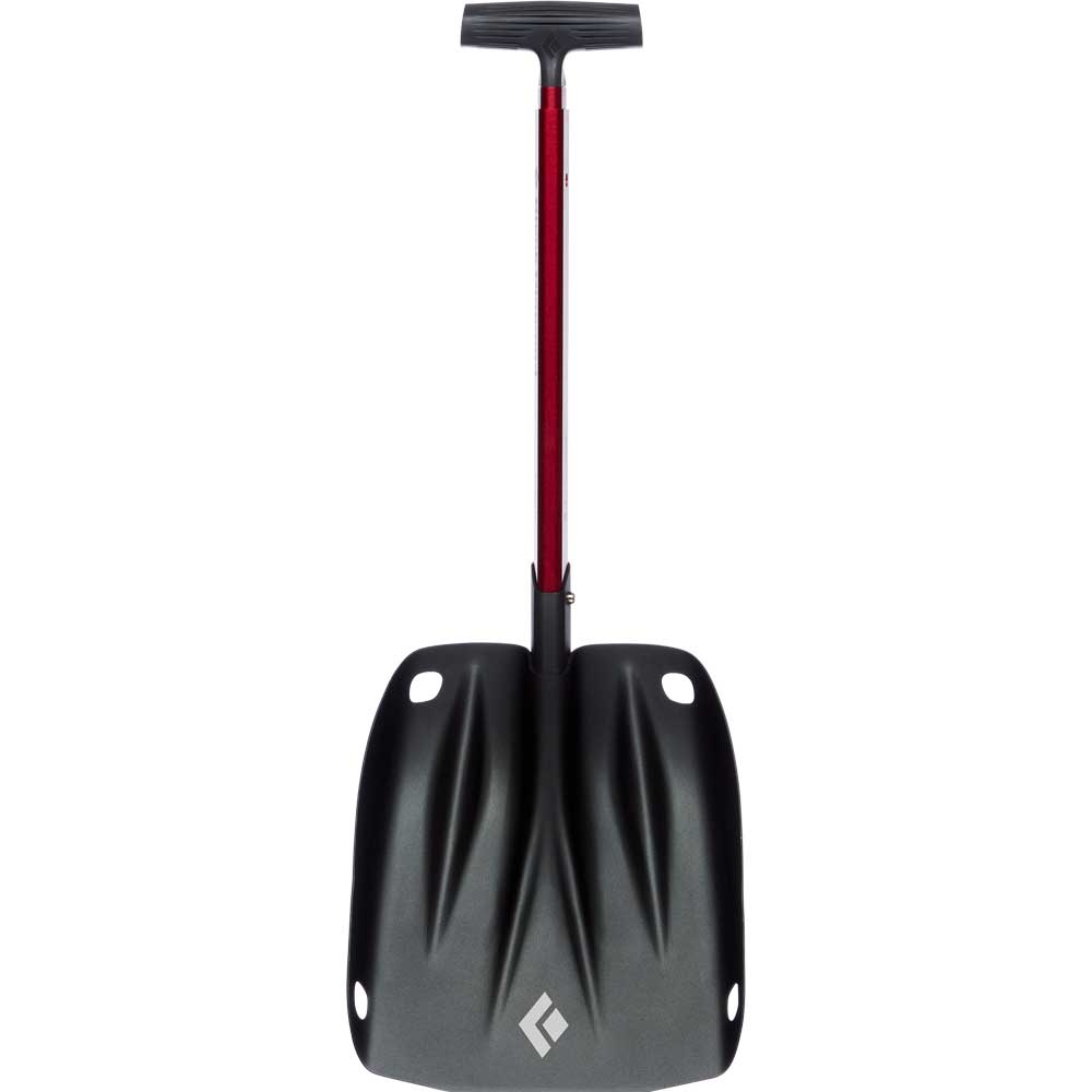 Black Diamond Transfer Shovel Hyper Red BD1021956002-HyperRe sneeuwwandelen online bestellen bij Kathmandu Outdoor & Travel