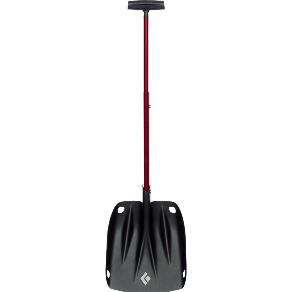 Black Diamond Transfer Shovel Hyper Red BD1021956002-HyperRe sneeuwwandelen online bestellen bij Kathmandu Outdoor & Travel
