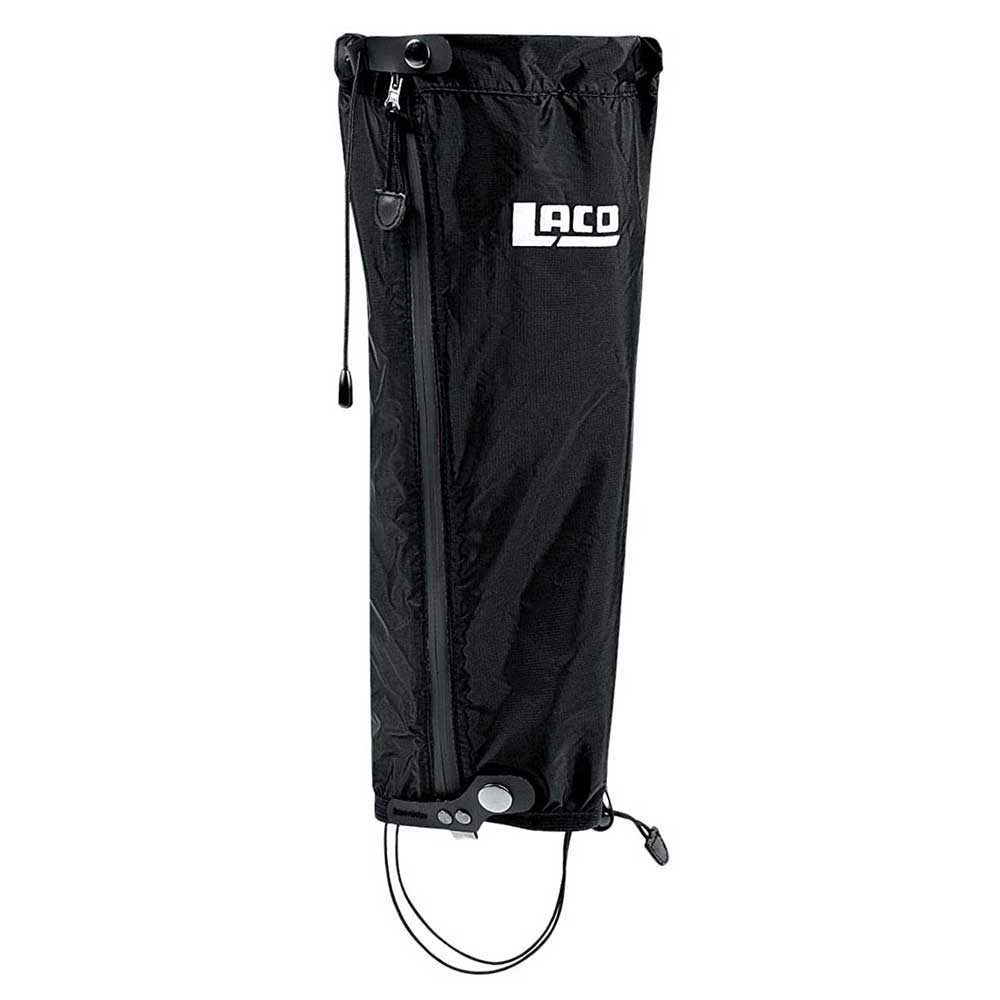 Lacd Gaiter Ultralight WPB Black 1188 wandelstokken en gamaschen online bestellen bij Kathmandu Outdoor & Travel