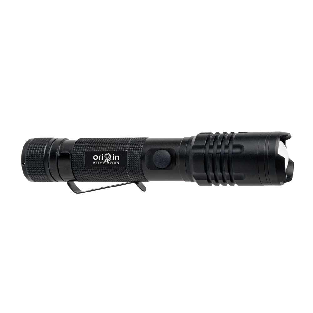Origin Outdoor Led Flashlight 'Powerbank' 1000 lumen Black 012550 verlichting online bestellen bij Kathmandu Outdoor & Travel