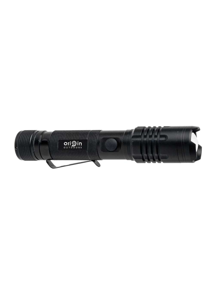 Origin Outdoor Led Flashlight 'Powerbank' 1000 lumen Black 012550 verlichting online bestellen bij Kathmandu Outdoor & Travel