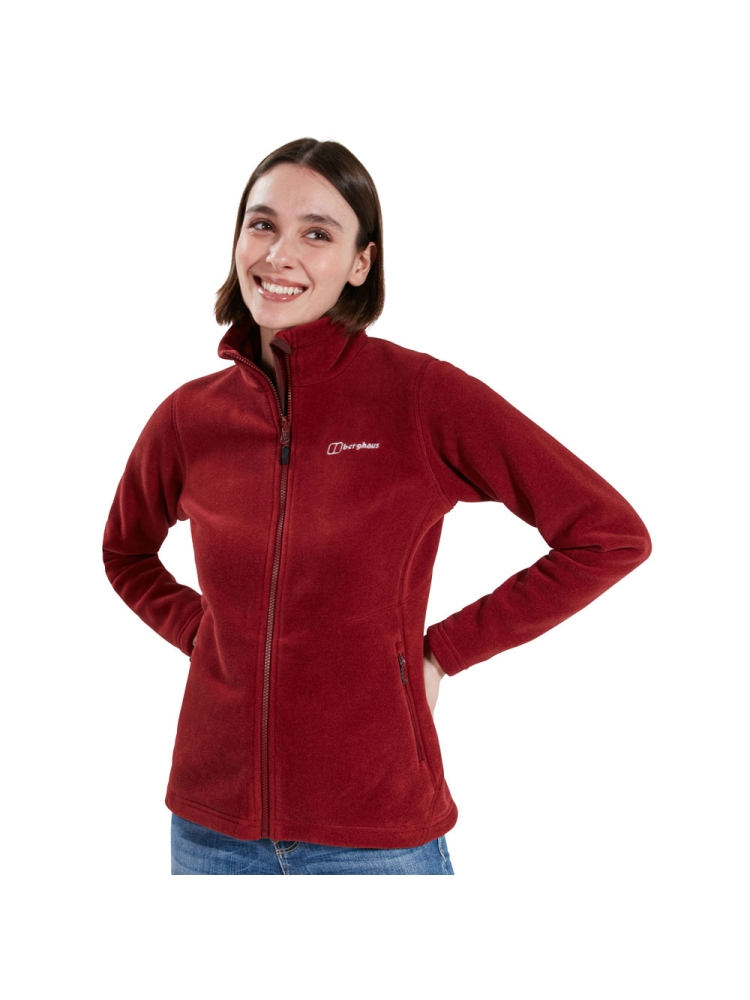 Berghaus Prism Polartec InterActive Jacket Women's Syrah 22264-X60 fleeces en truien online bestellen bij Kathmandu Outdoor & Travel