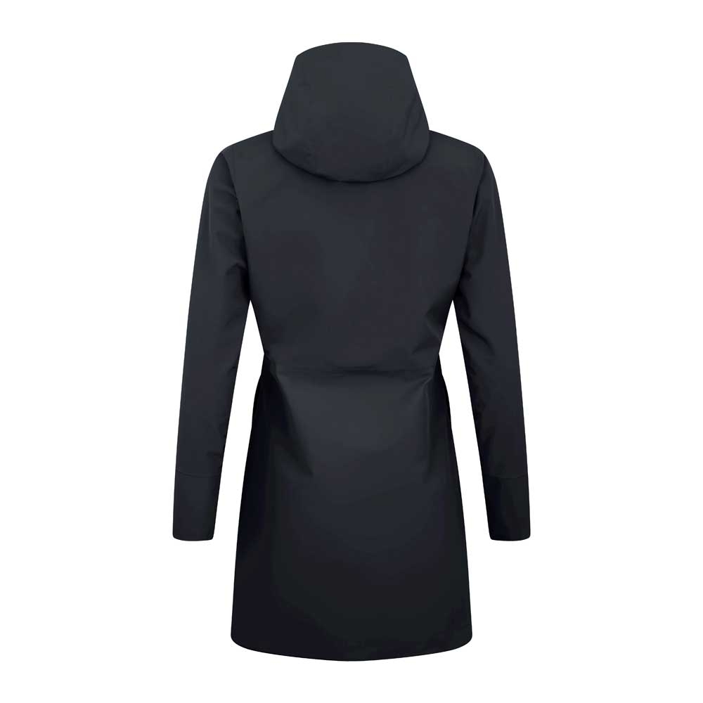 Berghaus Omeara Long Jacket Women's Jet Black A001056-BP6 jassen online bestellen bij Kathmandu Outdoor & Travel