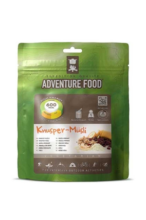 Adventure food Knusper-Müsli 1 portie . 1KM maaltijden en voedsel online bestellen bij Kathmandu Outdoor & Travel