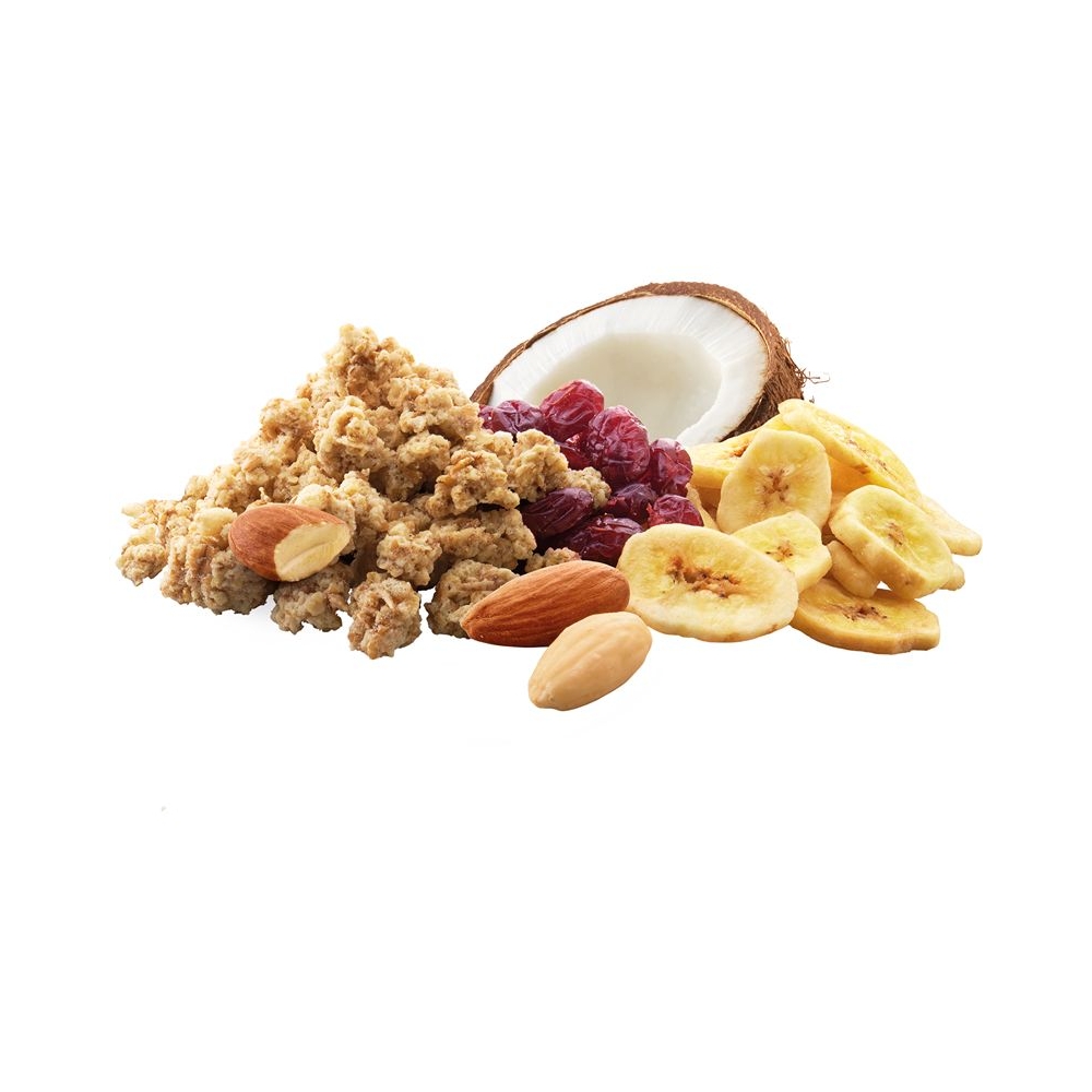 Adventure food Adventure food Knusper-Müsli 1 portie 1KM maaltijden en voedsel  Adventure food Knusper-Müsli 1 portie . 1KM maaltijden en voedsel online bestellen bij Kathmandu Outdoor & Travel