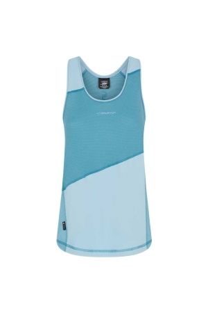 La Sportiva Drift Tank Women's Topaz/Celestial Blue K84-624625 shirts en tops online bestellen bij Kathmandu Outdoor & Travel