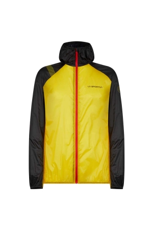 La Sportiva  Blizzard Windbreaker Jacket Yellow/Black