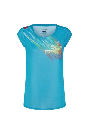 La Sportiva Defy T-Shirt Women's Topaz Q11-624624 shirts en tops online bestellen bij Kathmandu Outdoor & Travel