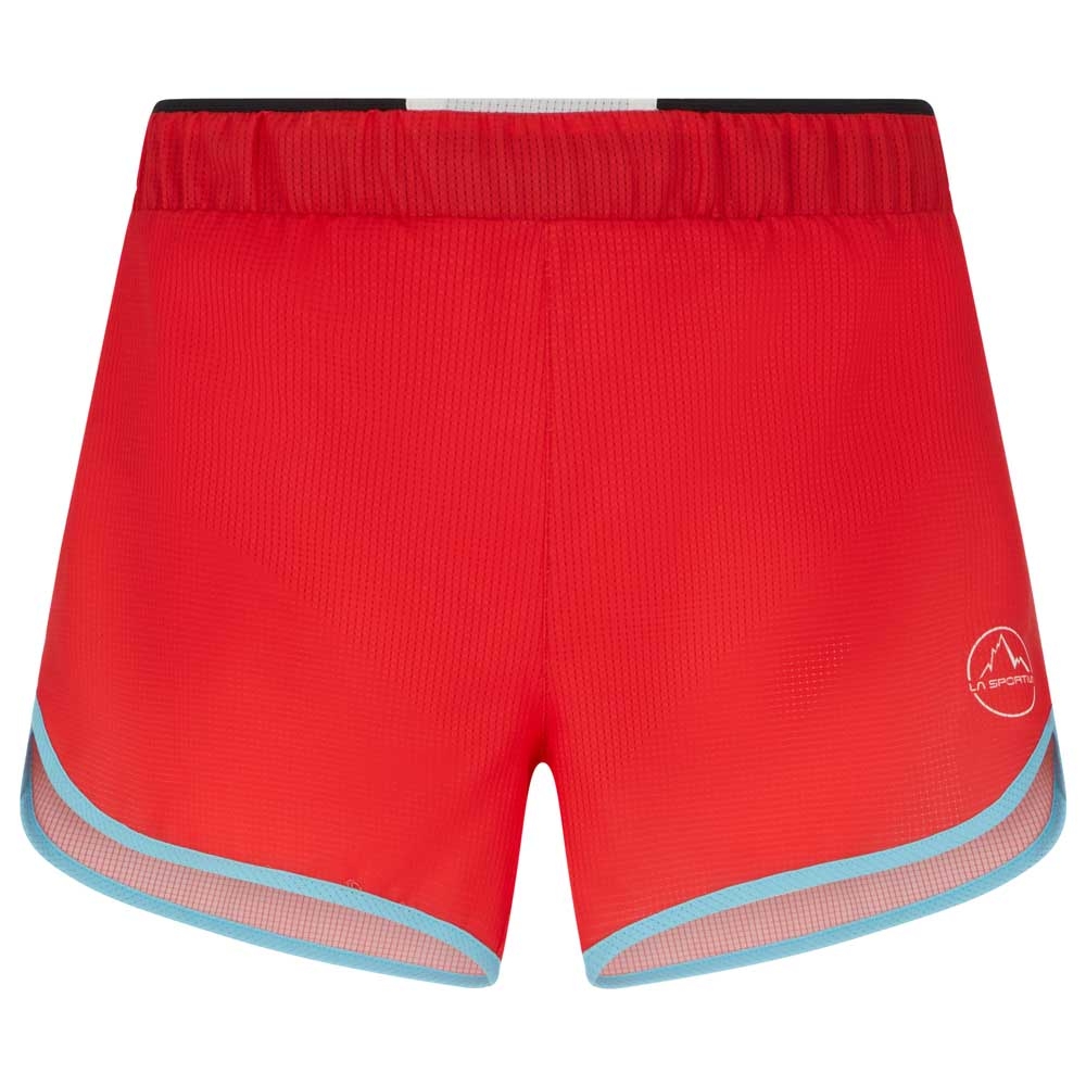 La Sportiva Timing Short Women's Hibiscus/Malibu Blue Q13-402602 broeken online bestellen bij Kathmandu Outdoor & Travel