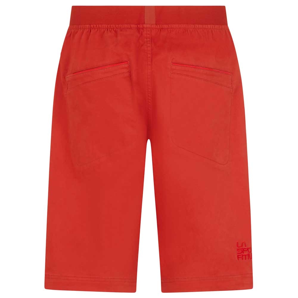 La Sportiva Flatanger Short Saffron/Goji H94-313314 broeken online bestellen bij Kathmandu Outdoor & Travel