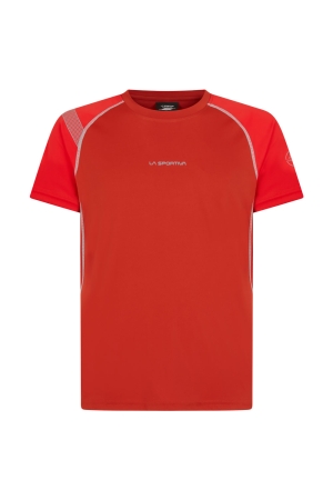 La Sportiva  Motion T-Shirt Saffron/Goji