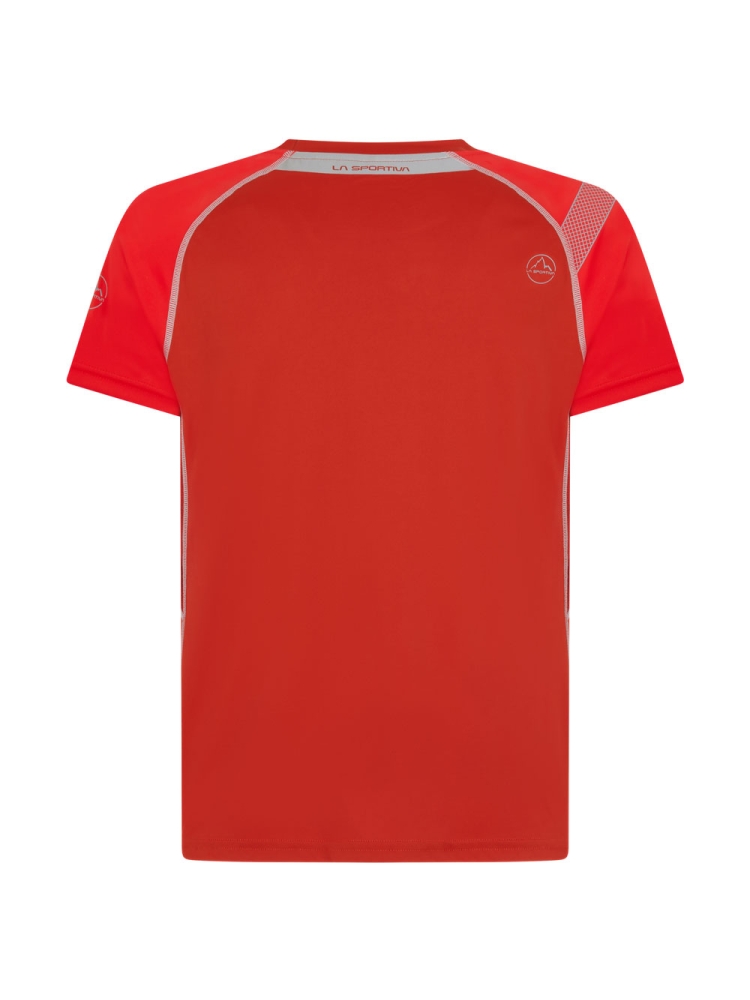 La Sportiva Motion T-Shirt Saffron/Goji J50-313314 shirts en tops online bestellen bij Kathmandu Outdoor & Travel