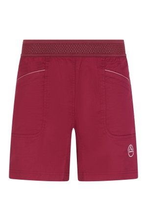 La Sportiva Onyx Short Women's Red Plum/ Blush O36-502405 broeken online bestellen bij Kathmandu Outdoor & Travel