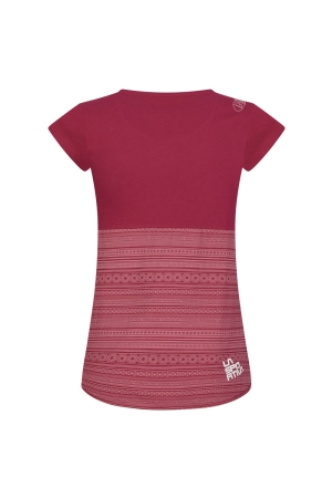 La Sportiva Lidra T-Shirt Women's Red Plum O43-502502 shirts en tops online bestellen bij Kathmandu Outdoor & Travel
