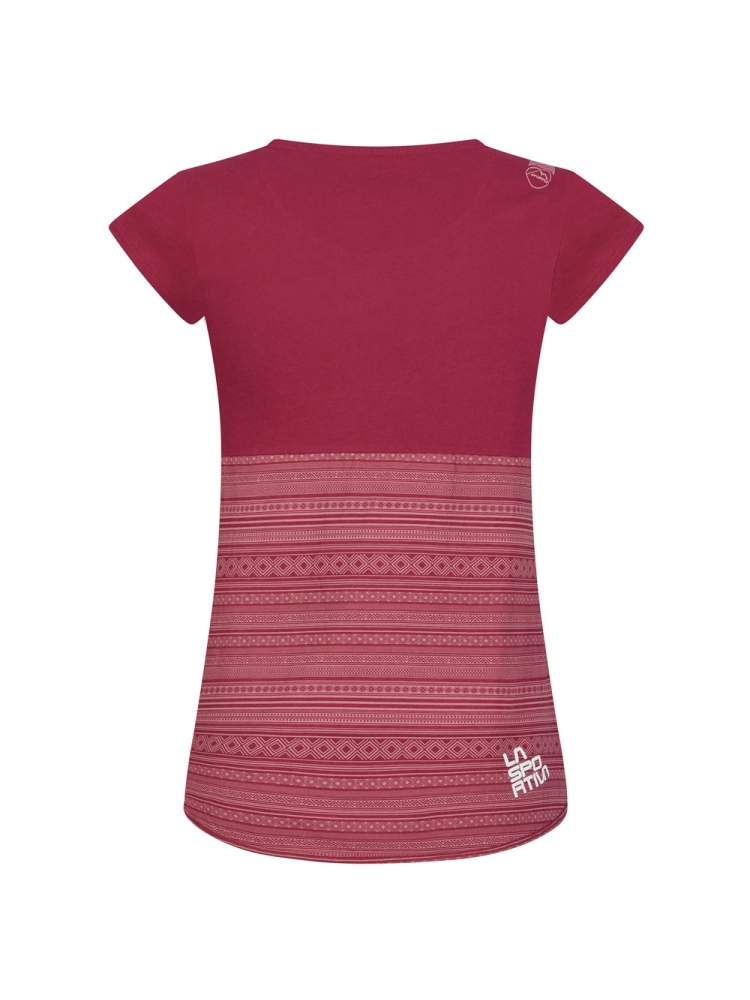 La Sportiva Lidra T-Shirt Women's Red Plum O43-502502 shirts en tops online bestellen bij Kathmandu Outdoor & Travel