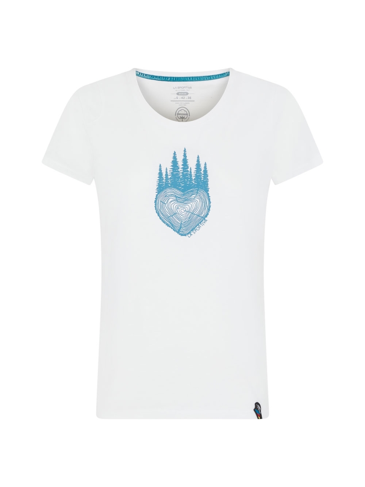 La Sportiva Wild Heart T-Shirt Women's White O47-000000 shirts en tops online bestellen bij Kathmandu Outdoor & Travel
