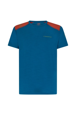La Sportiva  Embrace T-Shirt Space Blue/Kale
