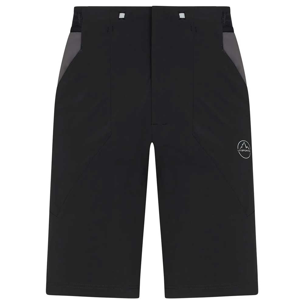 La Sportiva Guard Short Black/Carbon P58-999900 broeken online bestellen bij Kathmandu Outdoor & Travel