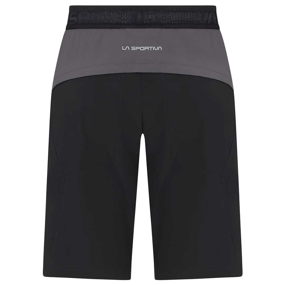 La Sportiva Guard Short Black/Carbon P58-999900 broeken online bestellen bij Kathmandu Outdoor & Travel