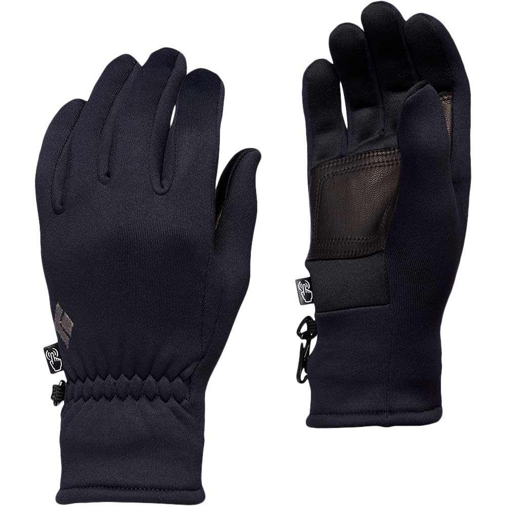Black Diamond Heavyweight Screentap Gloves Black 801872 kleding accessoires online bestellen bij Kathmandu Outdoor & Travel