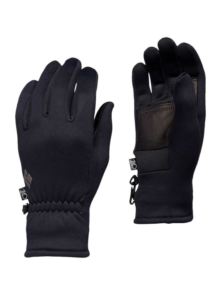 Black Diamond Heavyweight Screentap Gloves Black 801872 kleding accessoires online bestellen bij Kathmandu Outdoor & Travel