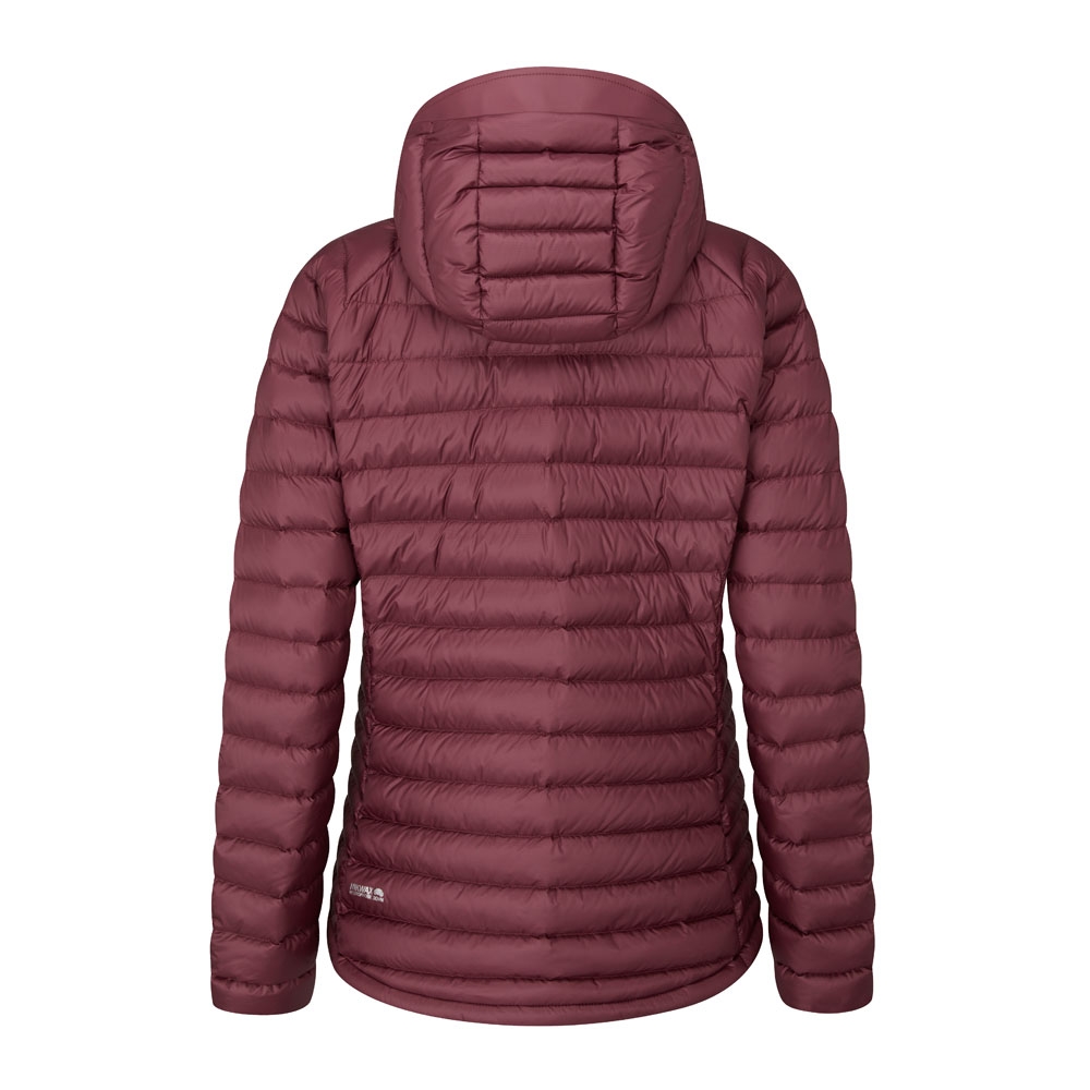 Rab Microlight Alpine Jacket Women's  Deep Heather QDB-13-DEH jassen online bestellen bij Kathmandu Outdoor & Travel