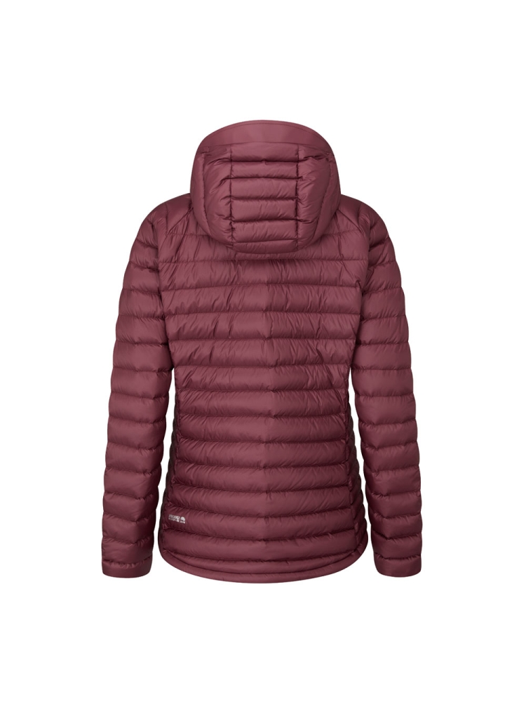 Rab Microlight Alpine Jacket Women's  Deep Heather QDB-13-DEH jassen online bestellen bij Kathmandu Outdoor & Travel