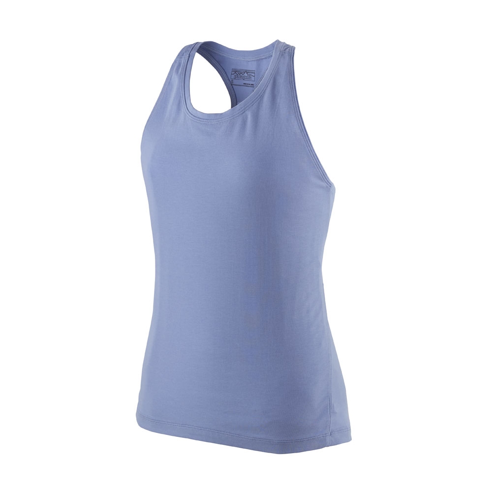 Patagonia Arnica Tank Women's Light Current Blue 82820-LCUB shirts en tops online bestellen bij Kathmandu Outdoor & Travel
