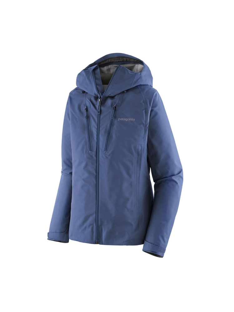 Patagonia Triolet GTX Jacket Women's Current Blue 83407-CUBL jassen online bestellen bij Kathmandu Outdoor & Travel