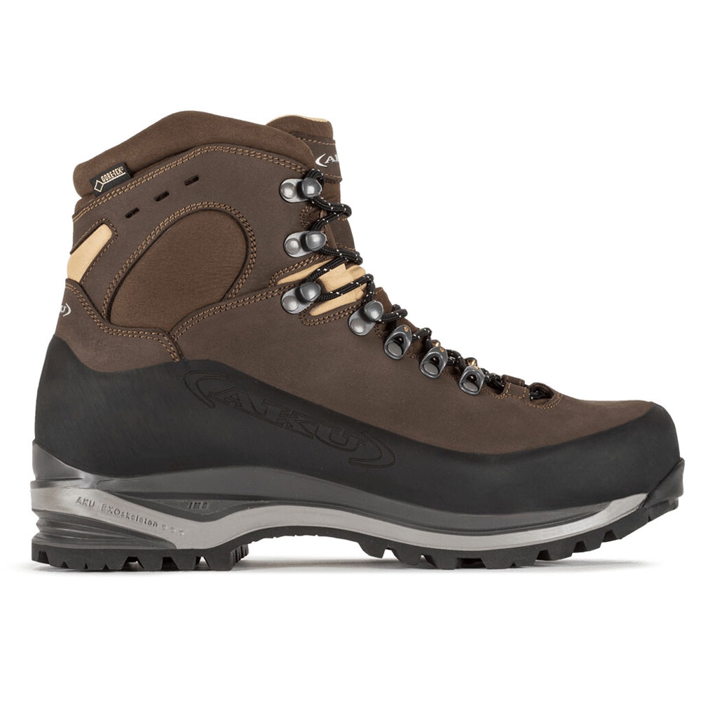 AKU Superalp NBK GTX Brown 592-050 wandelschoenen heren online bestellen bij Kathmandu Outdoor & Travel