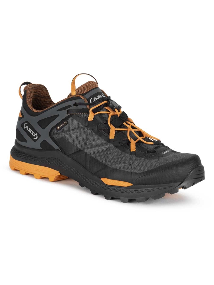 AKU Rocket Dfs Gtx Black/Orange 726-108 wandelschoenen heren online bestellen bij Kathmandu Outdoor & Travel