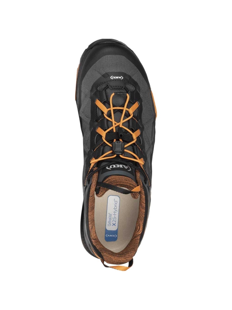 AKU Rocket Dfs Gtx Black/Orange 726-108 wandelschoenen heren online bestellen bij Kathmandu Outdoor & Travel